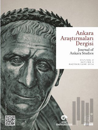 Ankara Araştırmaları Dergisi Cilt: 2 Sayı: 1 / Journal of Ankara Studies