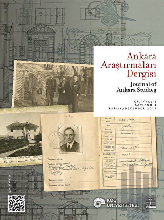 Ankara Araştırmaları Dergisi Cilt: 5 Sayı: 2 / Journal of Ankara Studies