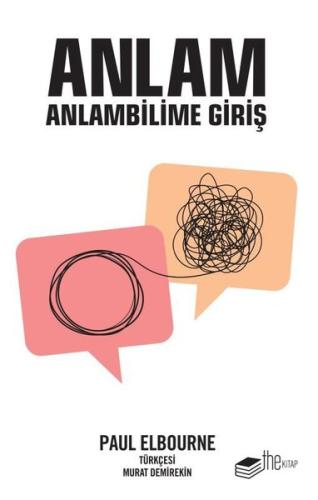 Anlam - Anlambilime Giriş