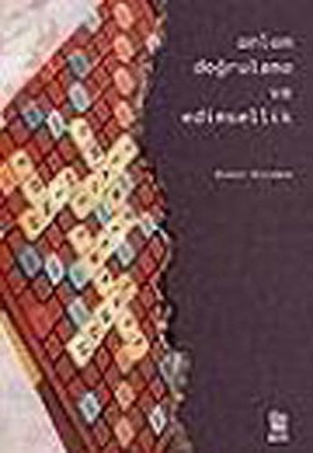 Anlam Doğrulama ve Edimsellik (Ciltli)