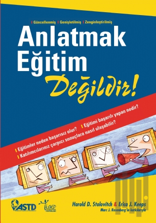 Anlatmak Eğitim Değildir