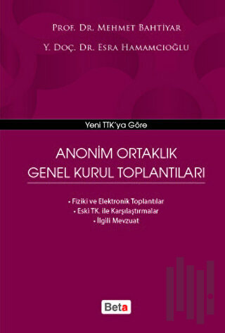 Anonim Ortaklık Genel Kurul Toplantıları (Ciltli)