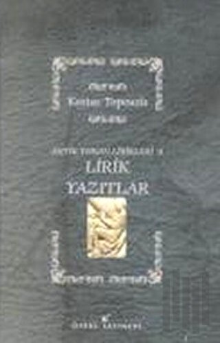 Antik Yunan Lirikleri 2