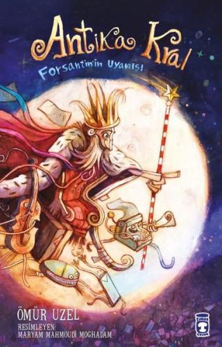 Antika Kral - Forsantin'in Uyanışı | Kitap Ambarı