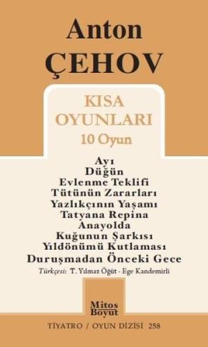 Anton Çehov Kısa Oyunları | Kitap Ambarı