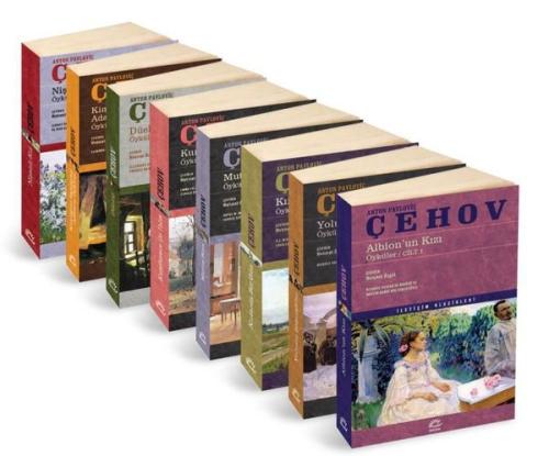 Anton Pavloviç Çehov Öyküler Seti - 8 Kitap Takım | Kitap Ambarı