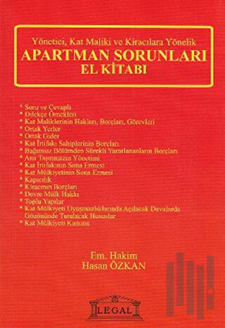 Apartman Sorunları El Kitabı