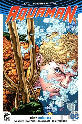 Aquaman Cilt 1 - Boğulma