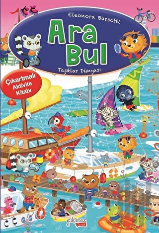 Ara Bul Taşıtlar Dünyası | Kitap Ambarı