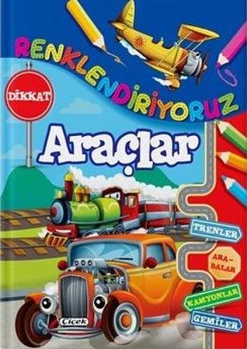 Araçlar - Renklendiriyoruz