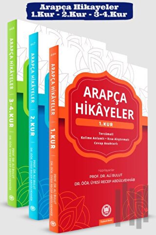 Arapça Hikayeler - 3 Kitap