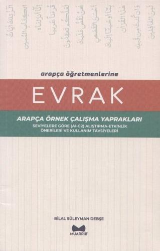 Arapça Öğretmenlerine Evrak