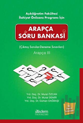 Arapça Soru Bankası 3