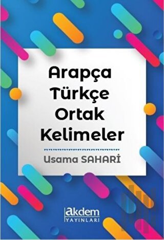 Arapça Türkçe Ortak Kelimeler