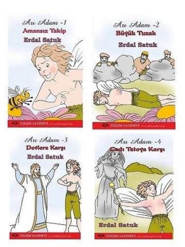 Arı Adam Seti-4 Kitap Takım