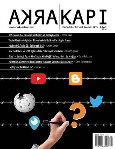 Arka Kapı Dergisi Sayı 4 | Kitap Ambarı