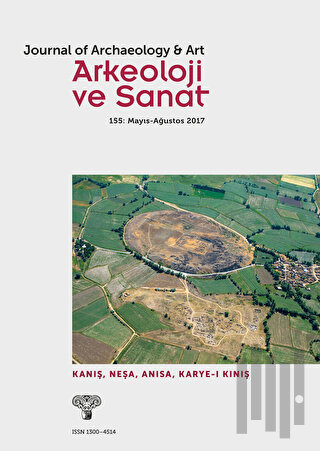 Arkeoloji ve Sanat Dergisi Sayı 155
