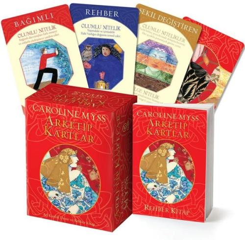 Arketip Kartlar - 80 Kartlık Deste ve Rehber Kitap