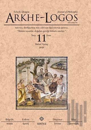 Arkhe Logos Dergisi Sayı: 11 Bahar 2021