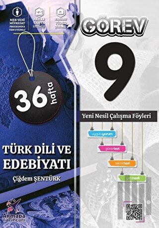 Armada 9. Sınıf Görev Türk Dili ve Edebiyatı Yeni Nesil Çalışma Föyleri
