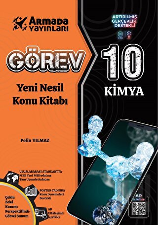 Armada Görev 10 Kimya Yeni Nesil Konu Kitabı