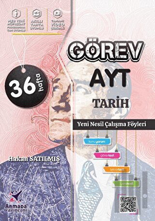 Armada Görev AYT Tarih Yeni Nesil Çalışma Föyleri