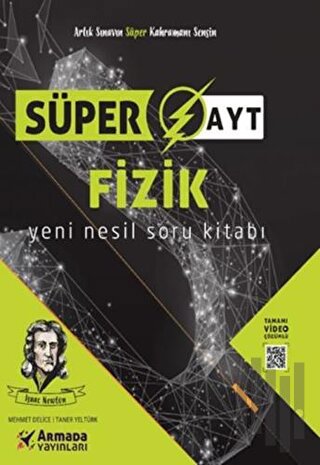 Armada YKS AYT Fizik Süper Soru Kitabı Yeni Nesil