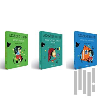 Arsene Lupin Seti 3 Kitap