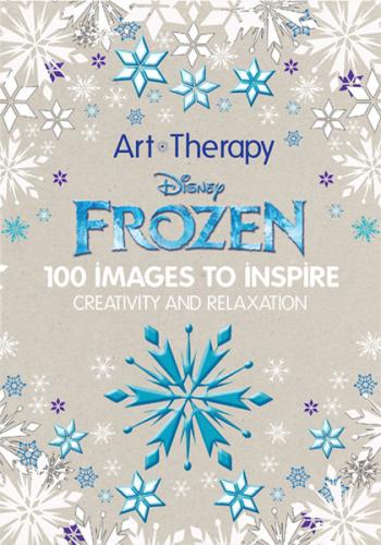 Art Therapy: Frozen (Ciltli)