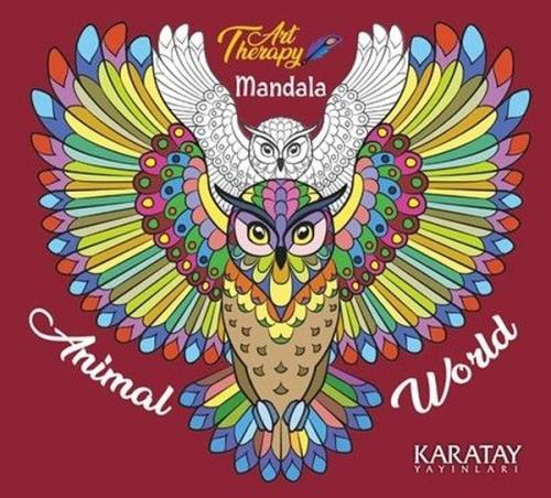 Art Therapy - Mandala - Animal World