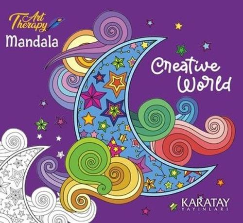 Art Therapy - Mandala - Creative World