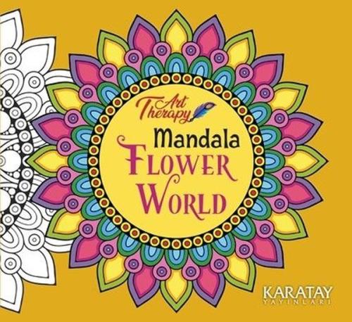 Art Therapy - Mandala - Flower World