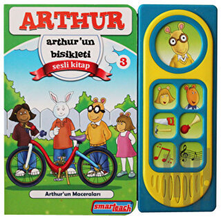 Arthur’un Bisikleti - Sesli Kitap 3 | Kitap Ambarı