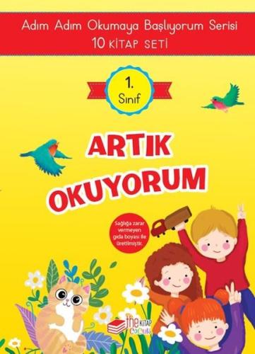 Artık Okuyorum Serisi Seti - 10 Kitap Takım
