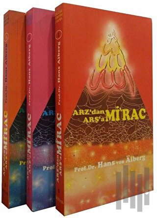 Arz'dan Arşa'a Mirac Seti - 3 Kitap Takım