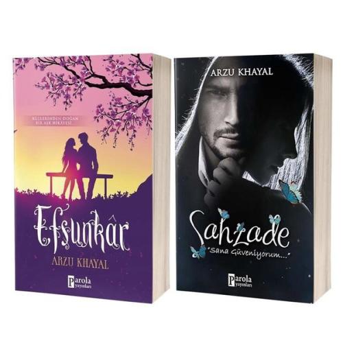 Arzu Khayal Seti - 2 Kitap Takım
