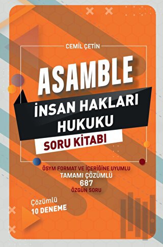 Asamble - İnsan Hakları Hukuku Soru Kitabı