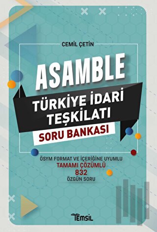 Asamble Türkiye İdari Taşkilatı Çözümlü Soru Bankası