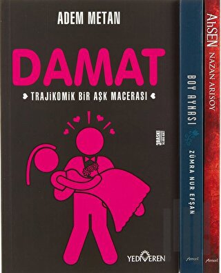 Aşık Olmak (3 Kitap Takım)