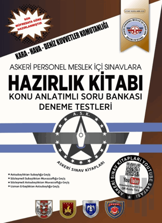 Askeri Personel Meslek İçi Sınavlara Hazırlık Kitabı | Kitap Ambarı