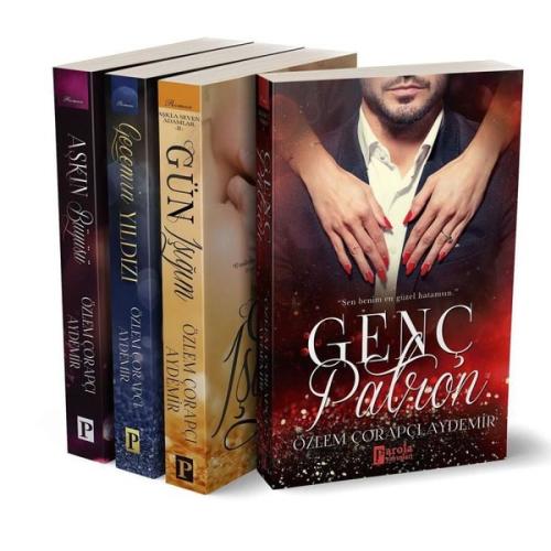 Aşkla Seven Adamlar Seti 2 - 4 Kitap Takım