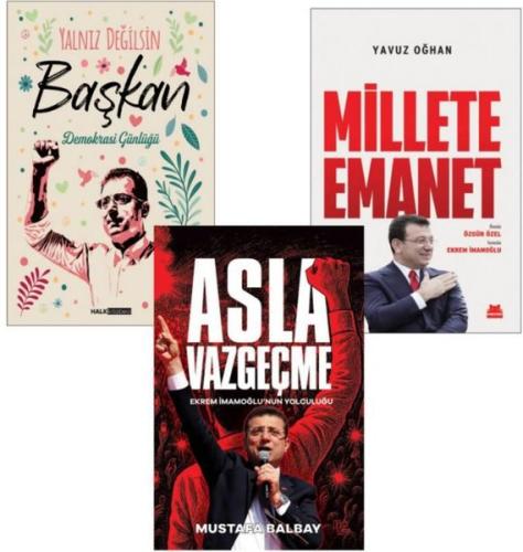 Asla Vazgeçme Kitap Seti-3 Kitap Takım | Kitap Ambarı