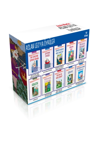 Aslan Leo'ya Öyküler (10 Kitap) | Kitap Ambarı