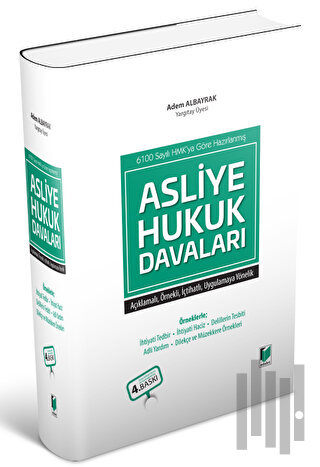 Asliye Hukuk Davaları (Ciltli)