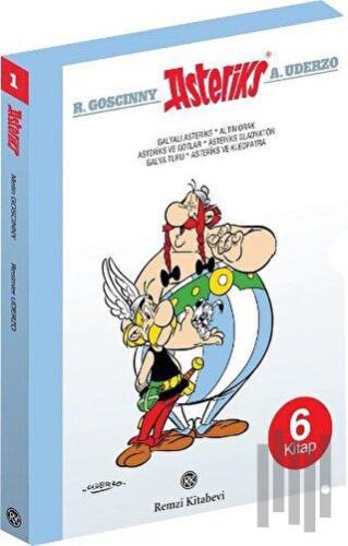 Asteriks (6 Kitap Takım)