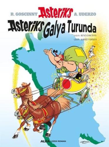 Asteriks 5 - Asteriks Galya Turunda | Kitap Ambarı
