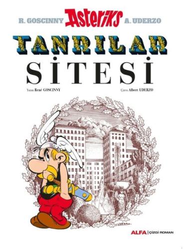 Asteriks - Tanrılar Sitesi