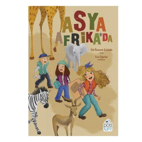 Asya Afrika'da | Kitap Ambarı