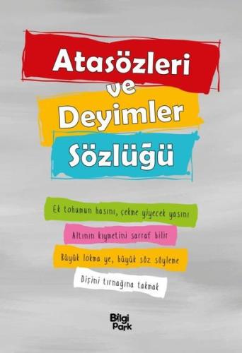 Atasözleri ve Deyimler Sözlüğü | Kitap Ambarı