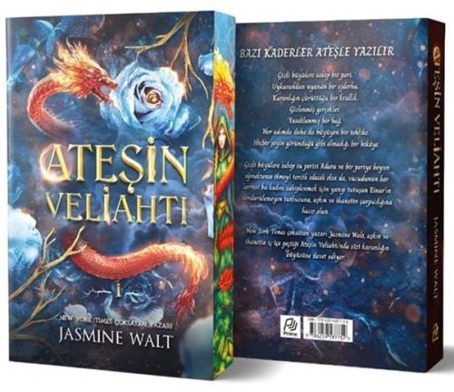 Ateşin Veliahtı - Şömizli Kapak (Ciltli)